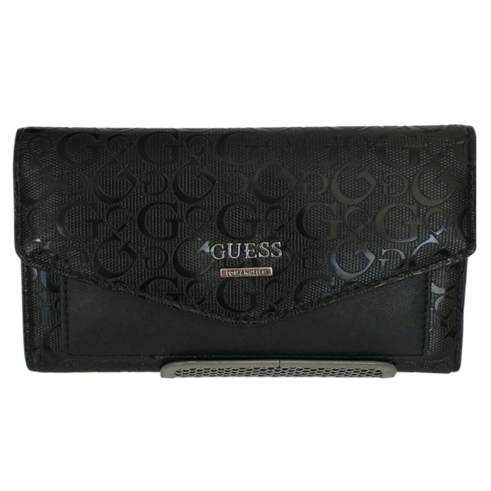 Guess Black Logo Wallet